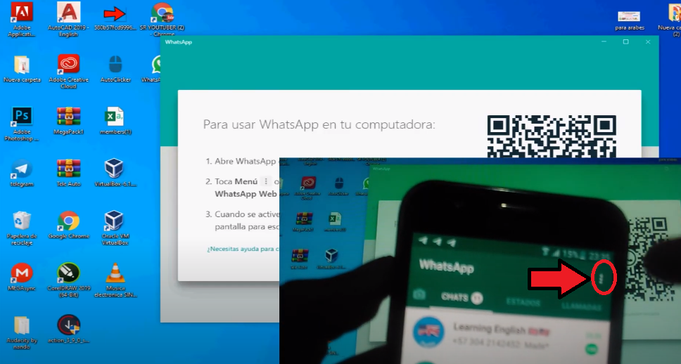 Whatsapp Web Whatsapp Para Pc Como Instalar Y Usar