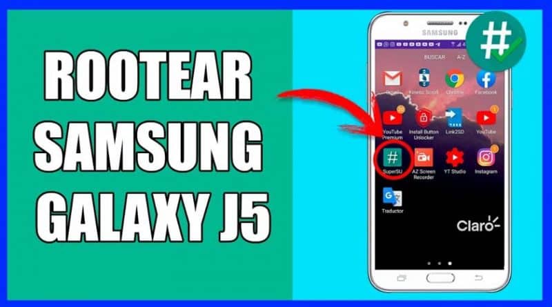 Rootear Samsung Galaxy J5