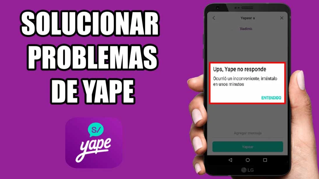 Solucionar problemas de Yape