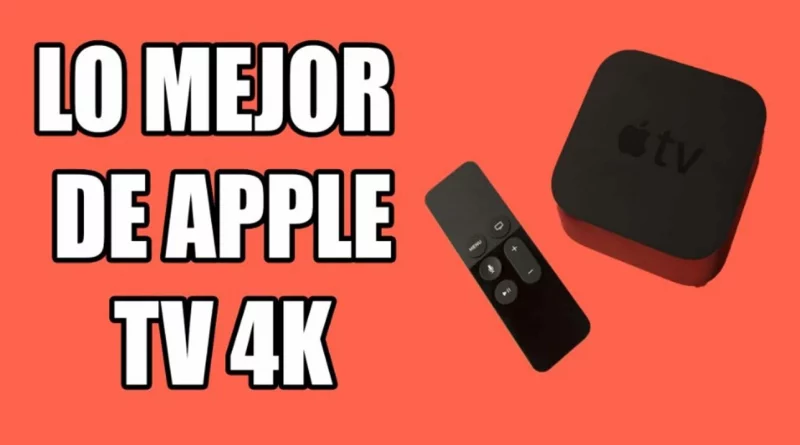 Apple TV 4k