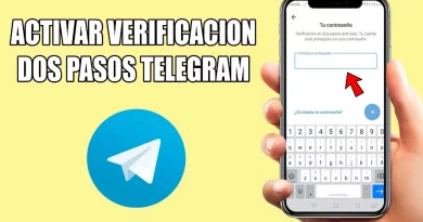 Verificacion 2 pasos en Telegram