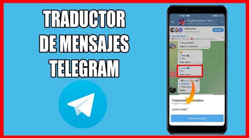 Traducir mensajes Telegram