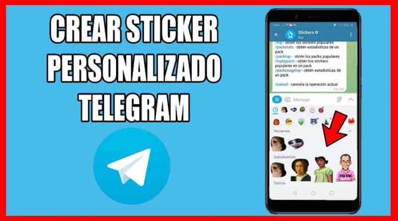 Crear Sticker personalizados en Telegram