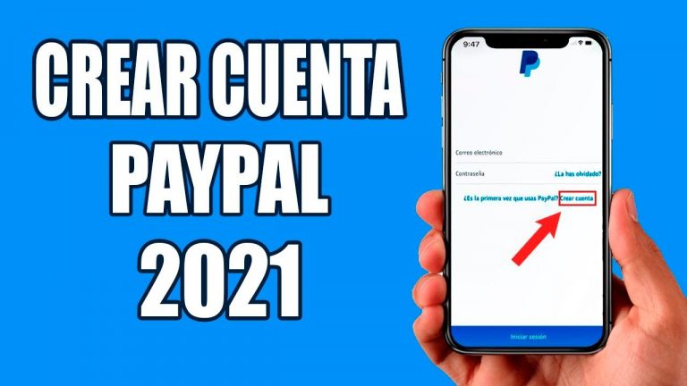 Crear cuenta en la App de paypal paso a paso 2022