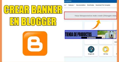 blogger crear banner facil