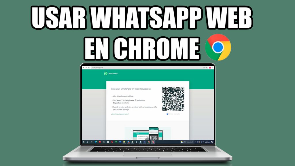 WhatsApp Web en Chrome