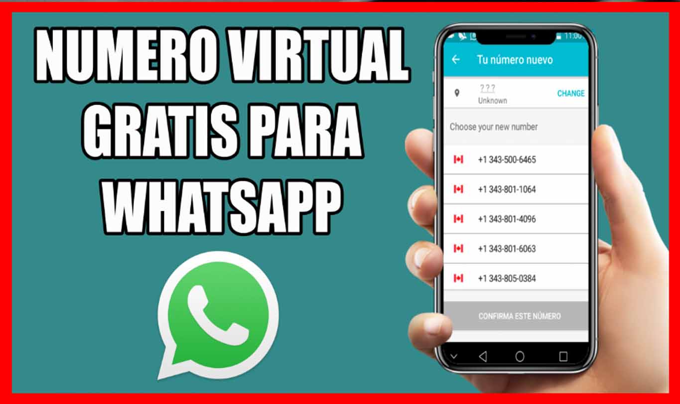 numero virtual para whatsapp gratis