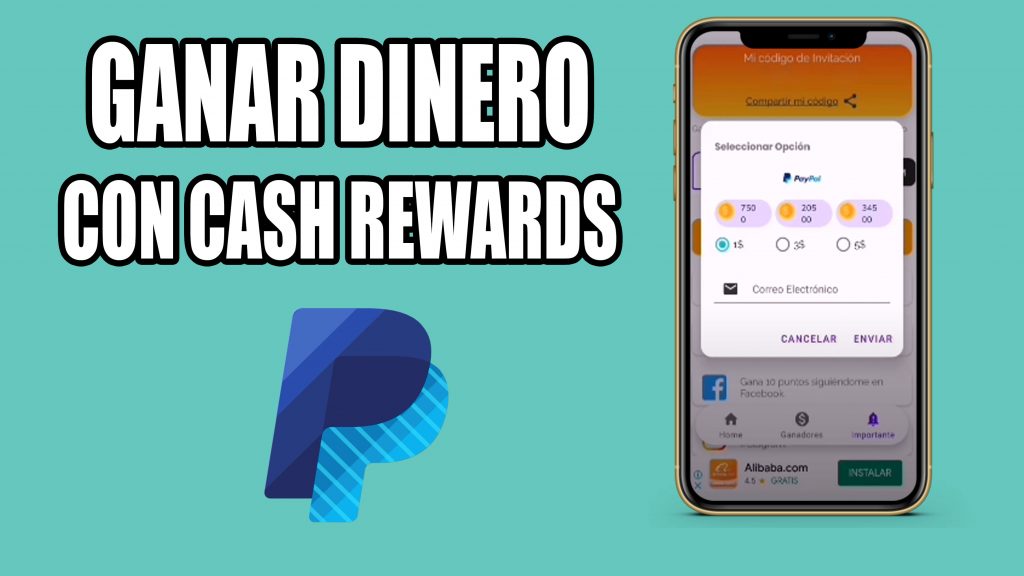 Cash Rewards dinero