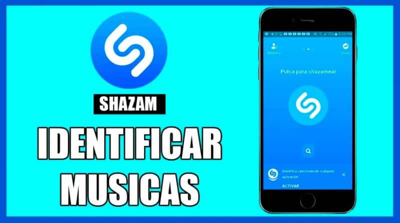 Shazam identificar musicas