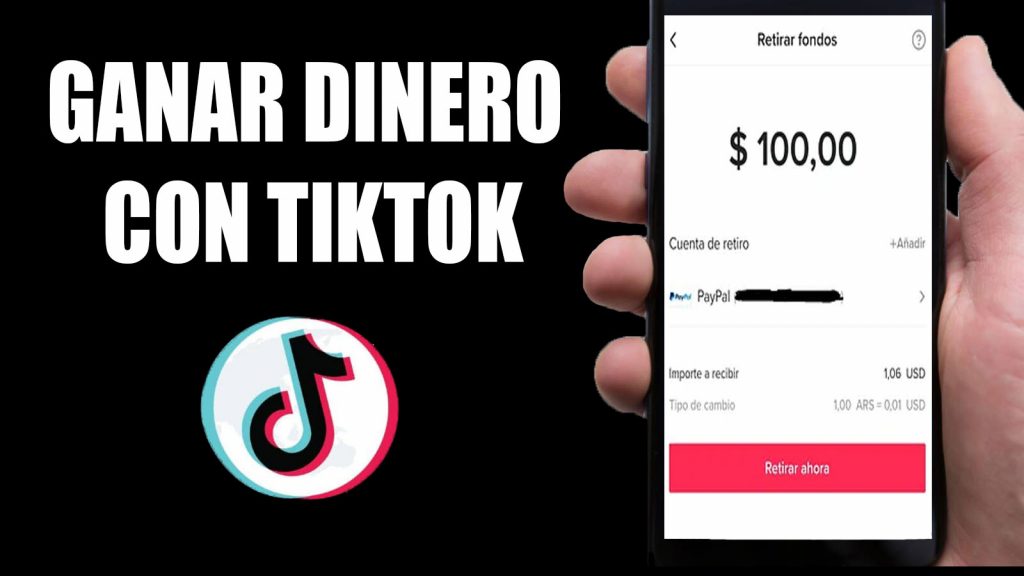 Ganar dinero con Tiktok