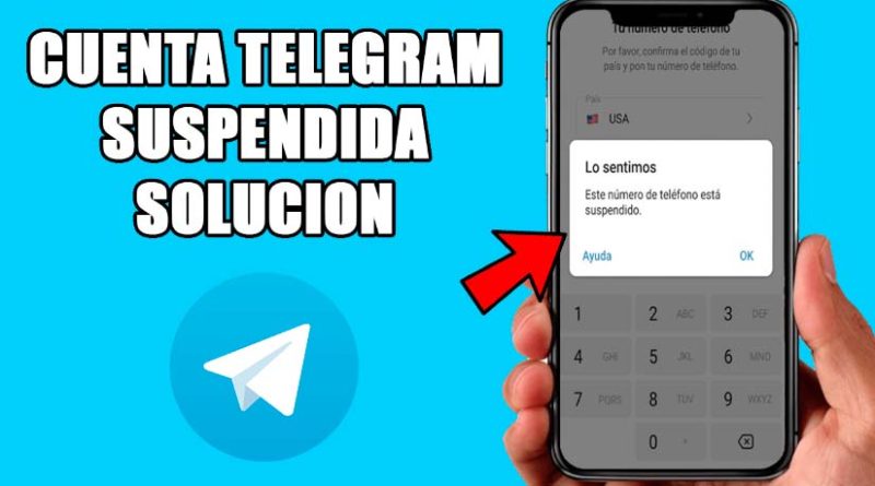 Recuperar cuenta Telegram