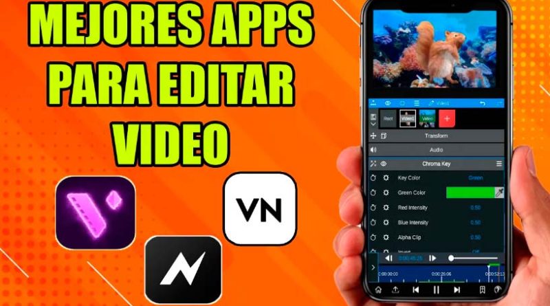 Aplicaciones para editar videos