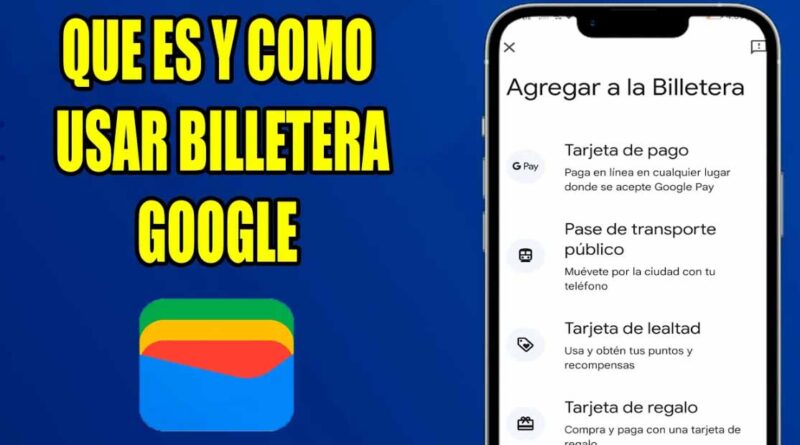 Billetera Google