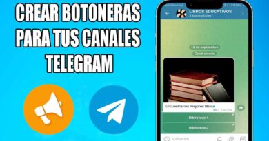 Crear botoneras telegram