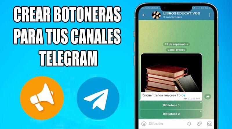 Crear botoneras telegram