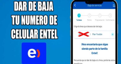 Desactivar entel