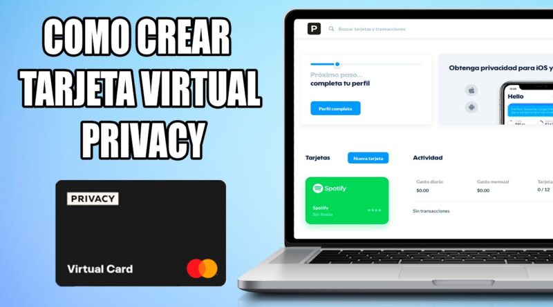 Tarjeta Virtual Privacy