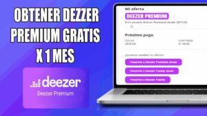 Dezzer premium