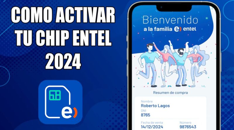 Activar chip Entel