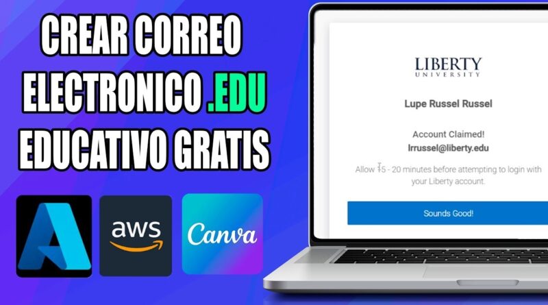 Correo educativo Liberty University