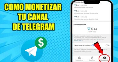 monetizar telegram