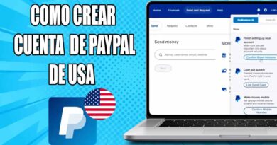 Crear Paypal de USA