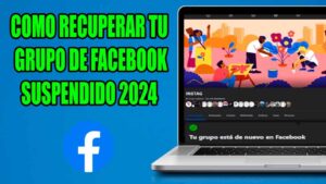 grupo de Facebook suspendido