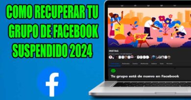 grupo de Facebook suspendido