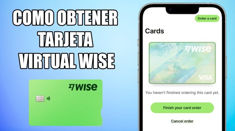 Tarjeta virtual Wise